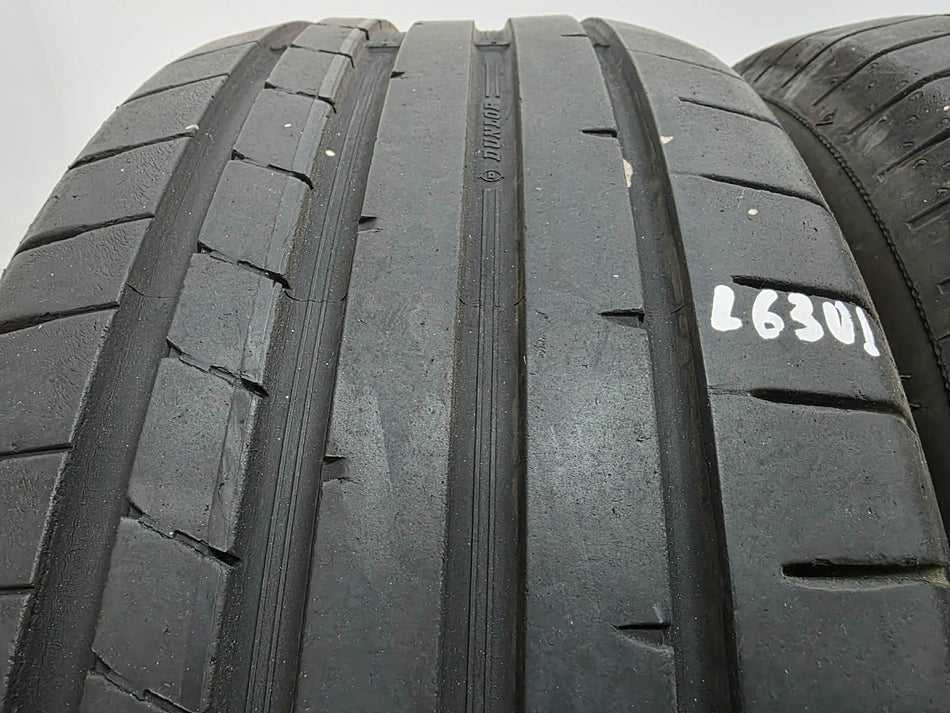 2бр летни гуми 225/55/17 DUNLOP L06301