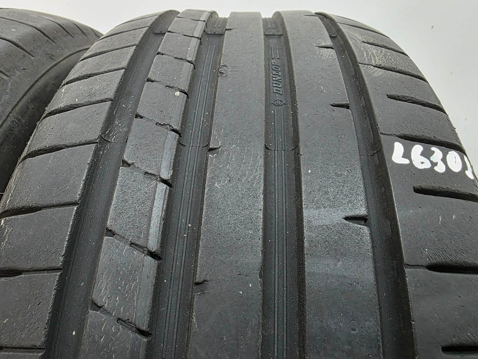 2бр летни гуми 225/55/17 DUNLOP L06301