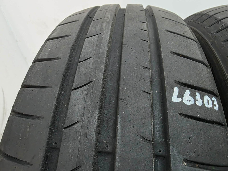 2бр летни гуми 185/60/15 DUNLOP L06303