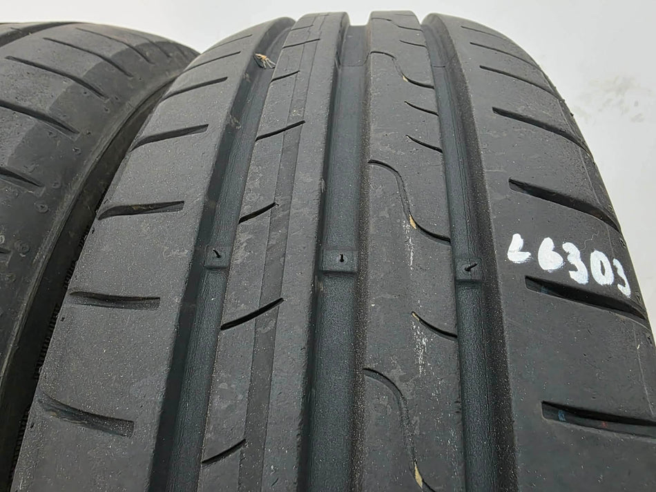 2бр летни гуми 185/60/15 DUNLOP L06303
