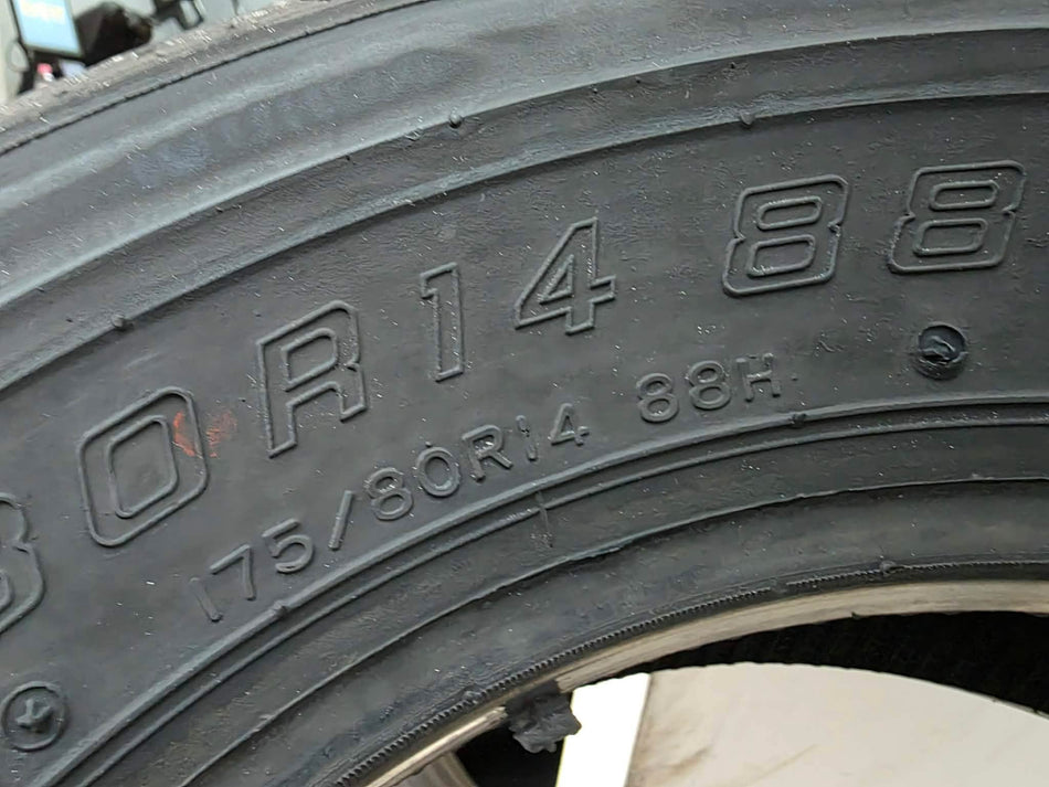 1бр лятна гума 175/80/14 NANKANG L06470