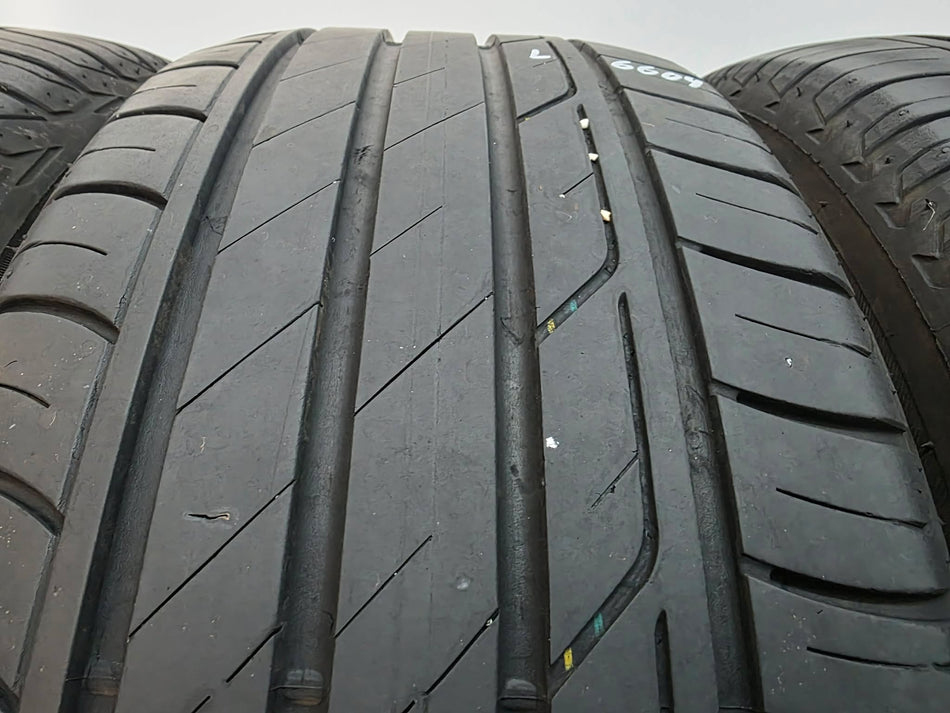 4бр летни гуми 225/55/17 BRIDGESTONE L06604