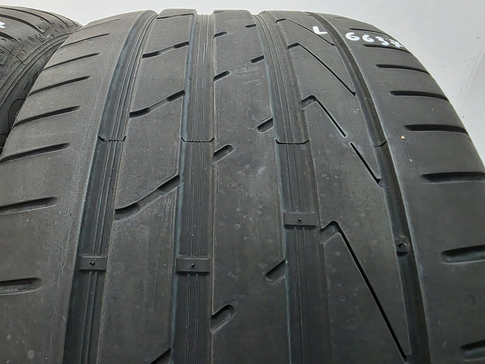 2бр летни гуми 255/40/17 HANKOOK L06637