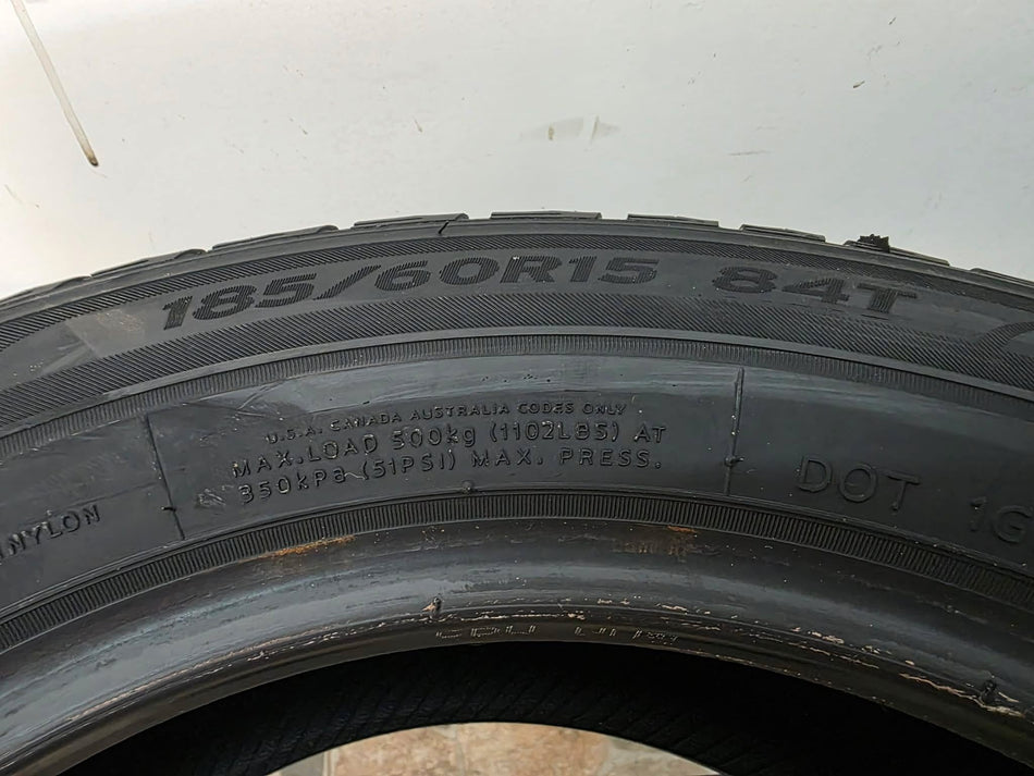 1бр лятна гума 185/60/15 HANKOOK L06645