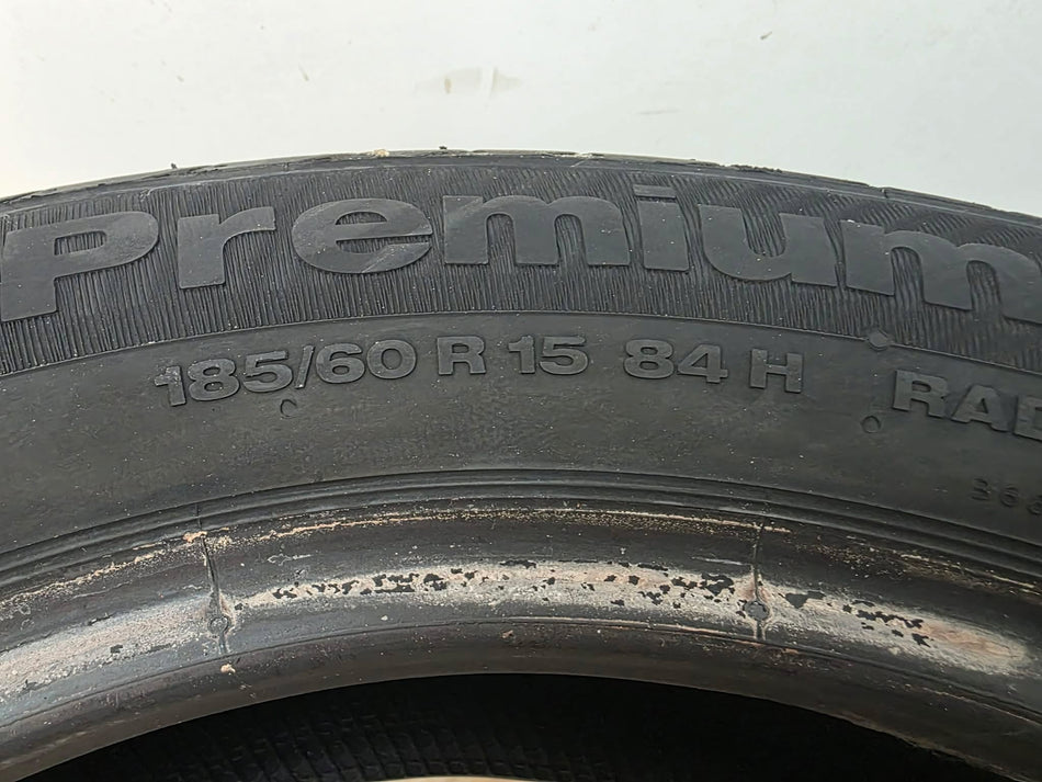 1бр лятна гума 185/60/15 CONTINENTAL L06646