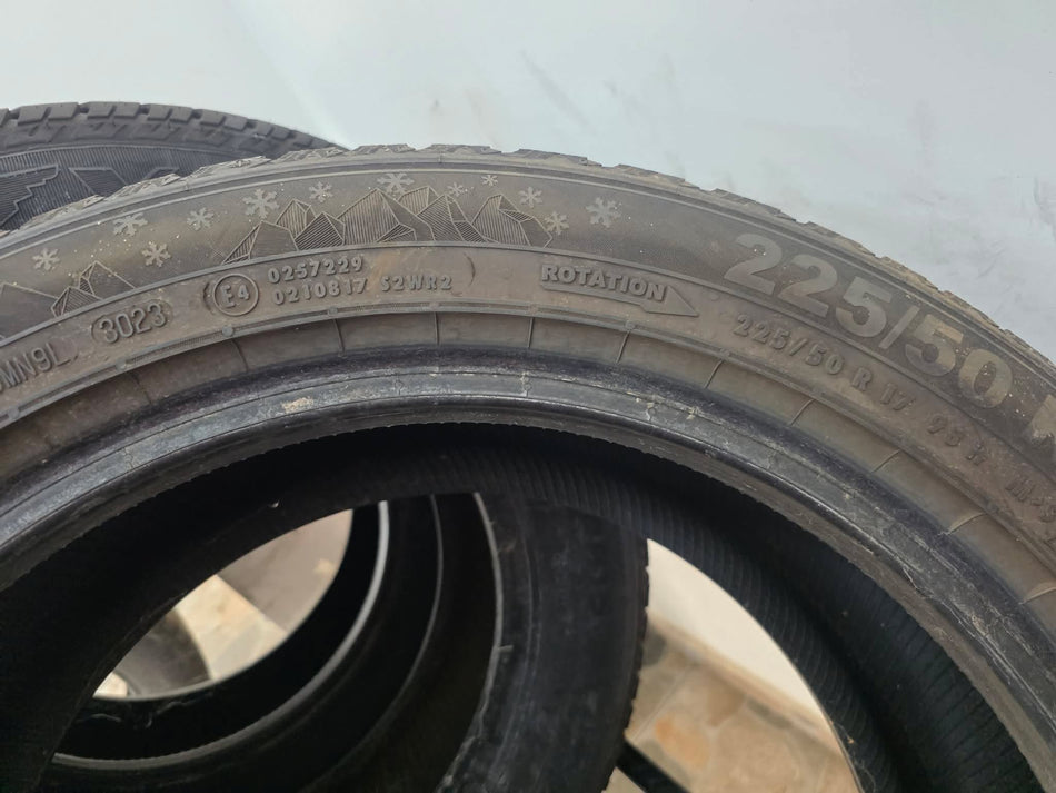 1бр зимна гума 225/50/17 SEMPERIT L06649