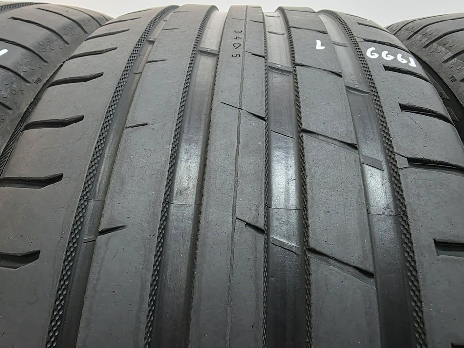 4бр летни гуми 225/45/19 NOKIAN L06661