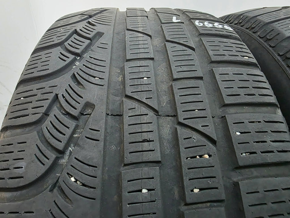 2бр зимни гуми 225/50/17 PIRELLI L06666