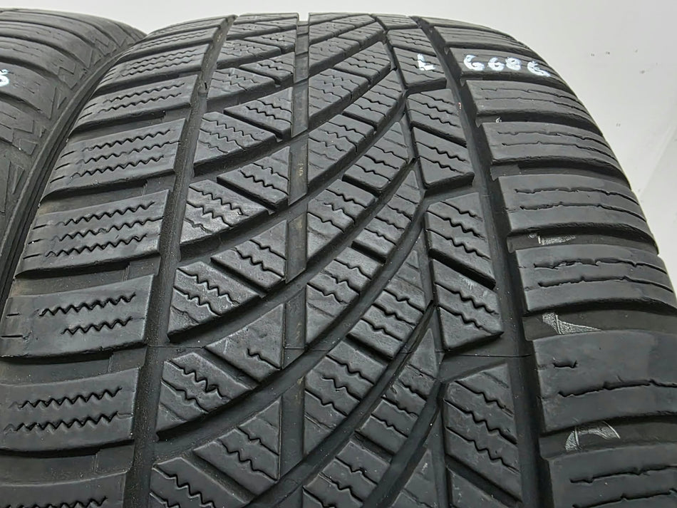 2бр всесезонни гуми 225/40/18 HANKOOK L06686