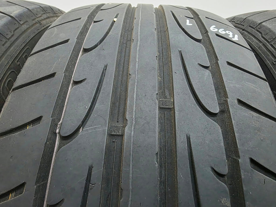 4бр летни гуми 205/50/17 DUNLOP L06691