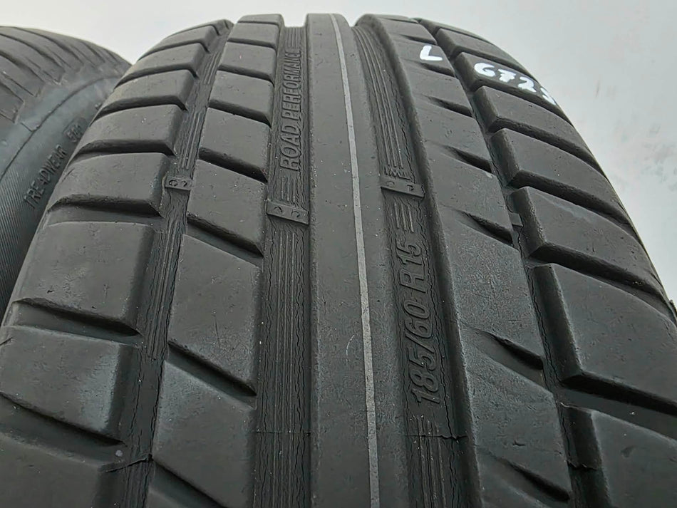 2бр летни гуми 185/60/15 RIKEN L06725