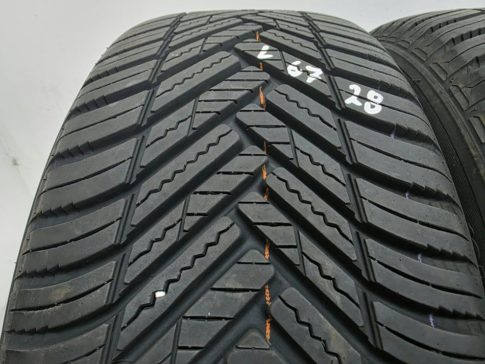 2бр всесезонни гуми 195/55/16 HANKOOK L06728