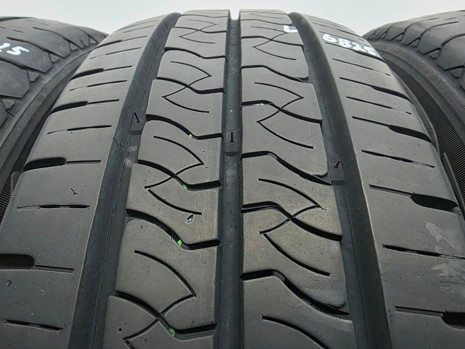 4бр летни гуми за бус 195/60/16C KUMHO L06825