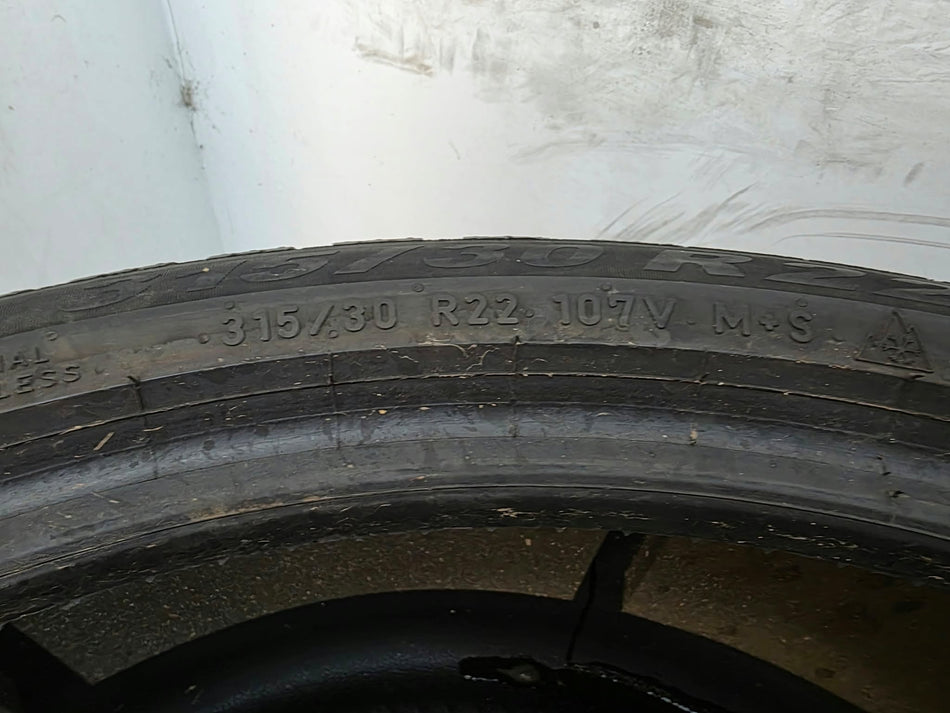 1бр зимна гума 315/30/22 PIRELLI L06852
