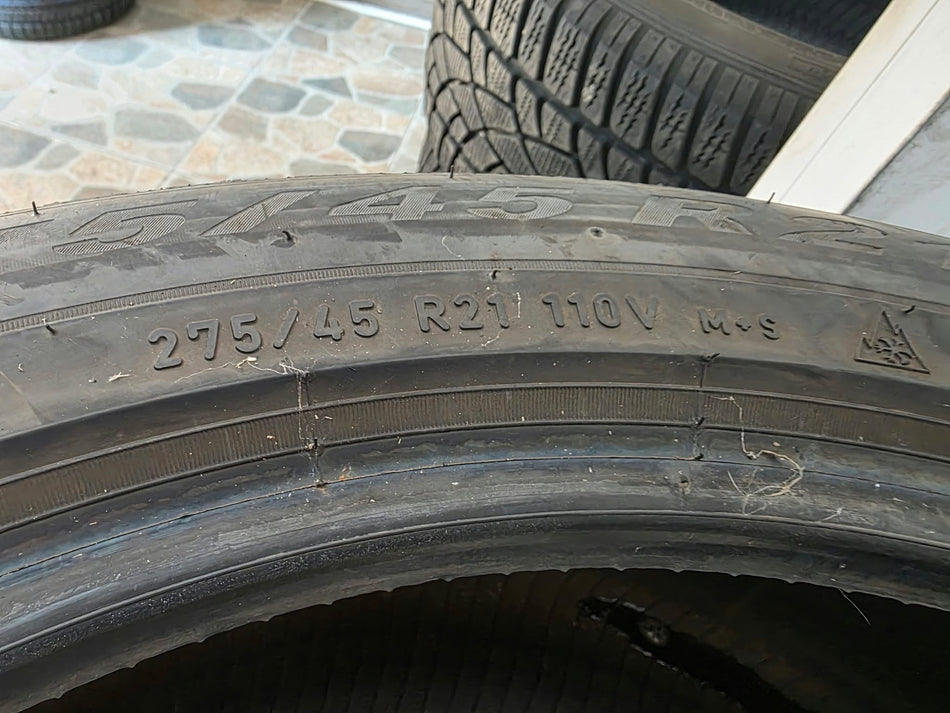 1бр зимна гума 275/45/21 PIRELLI L06853