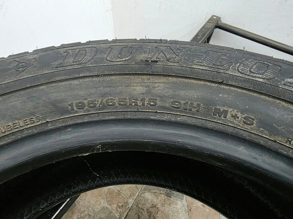 1бр всесезонна гума 195/65/15 DUNLOP L06866