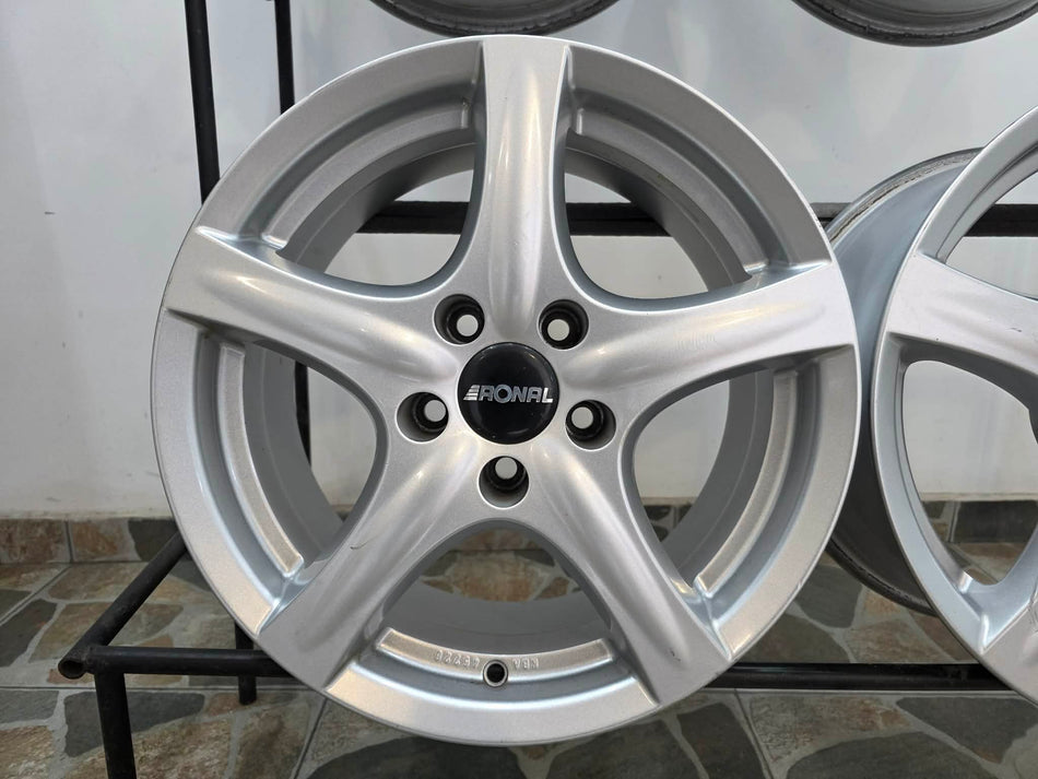 4бр 16ски джанти RONAL за MERCEDES, AUDI, VW 5х112мм A161213