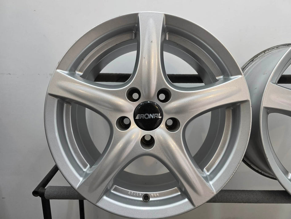 4бр 16ски джанти RONAL за MERCEDES, AUDI, VW 5х112мм A161213