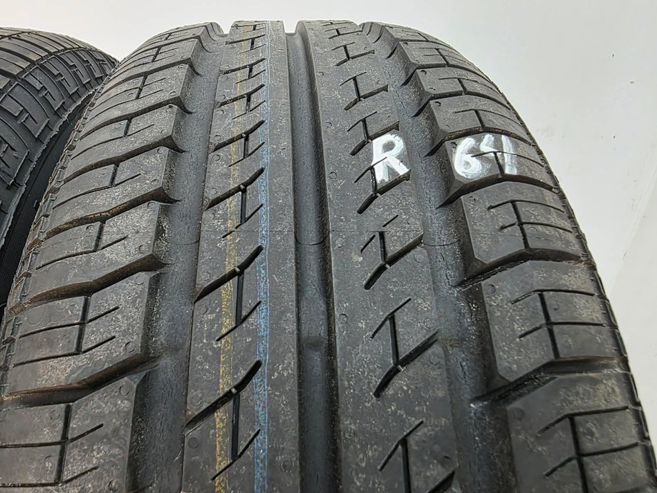 2бр летни гуми 185/60/14 CONTINENTAL R064