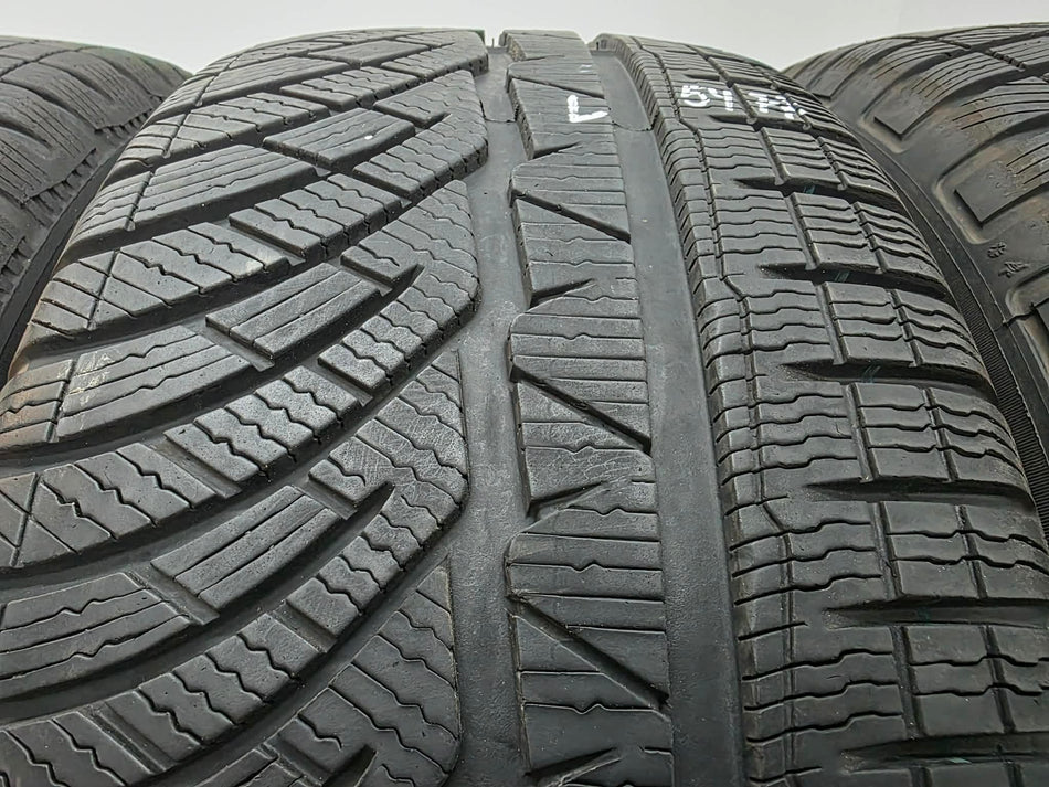 4бр зимни гуми 245/45/18 MICHELIN L05477