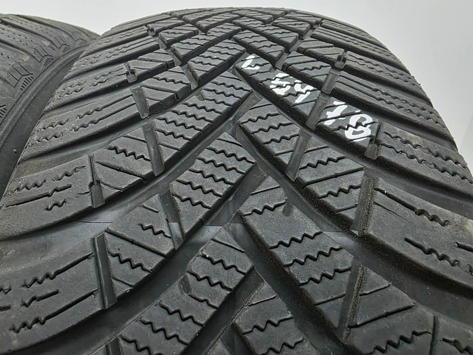 2бр зимни гуми 205/55/17 HANKOOK L05478