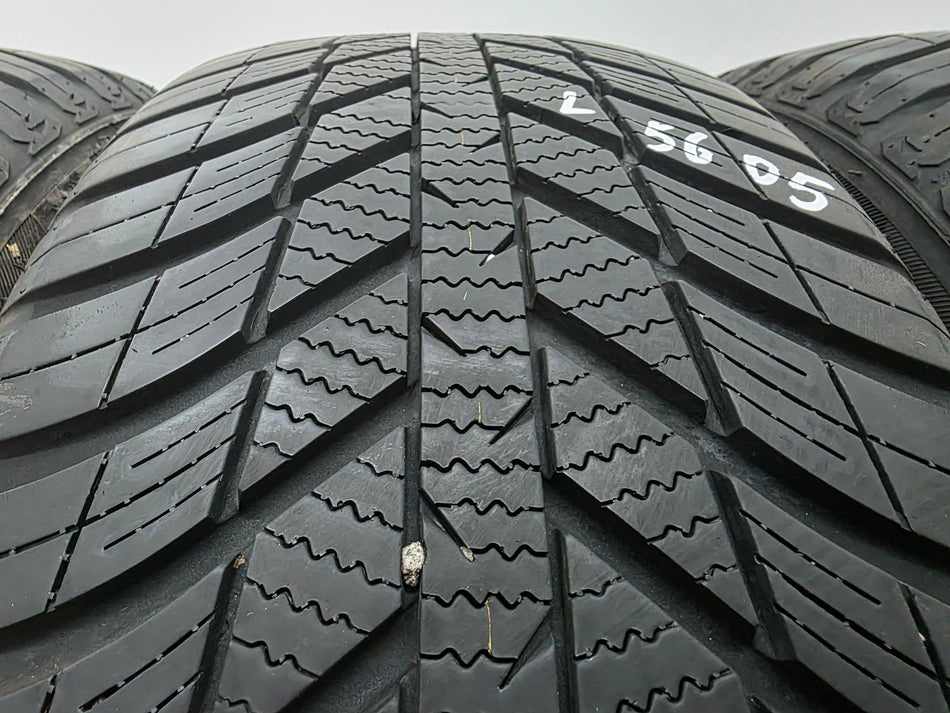 4бр всесезонни гуми 225/55/17 NEXEN L05605
