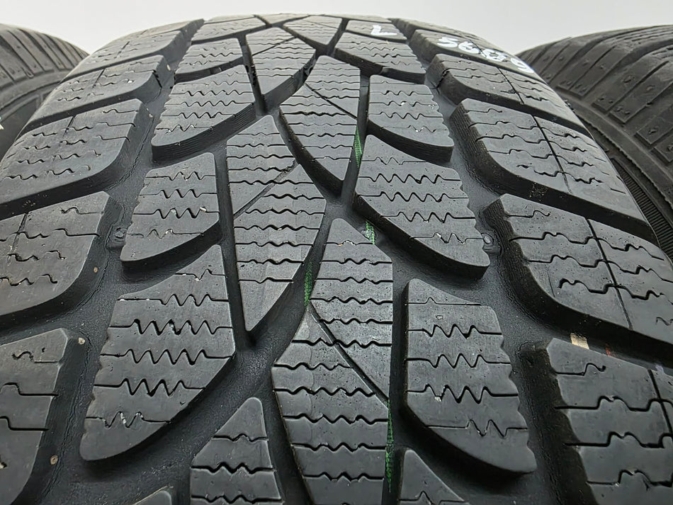 4бр зимни гуми 205/60/16 DUNLOP L05609
